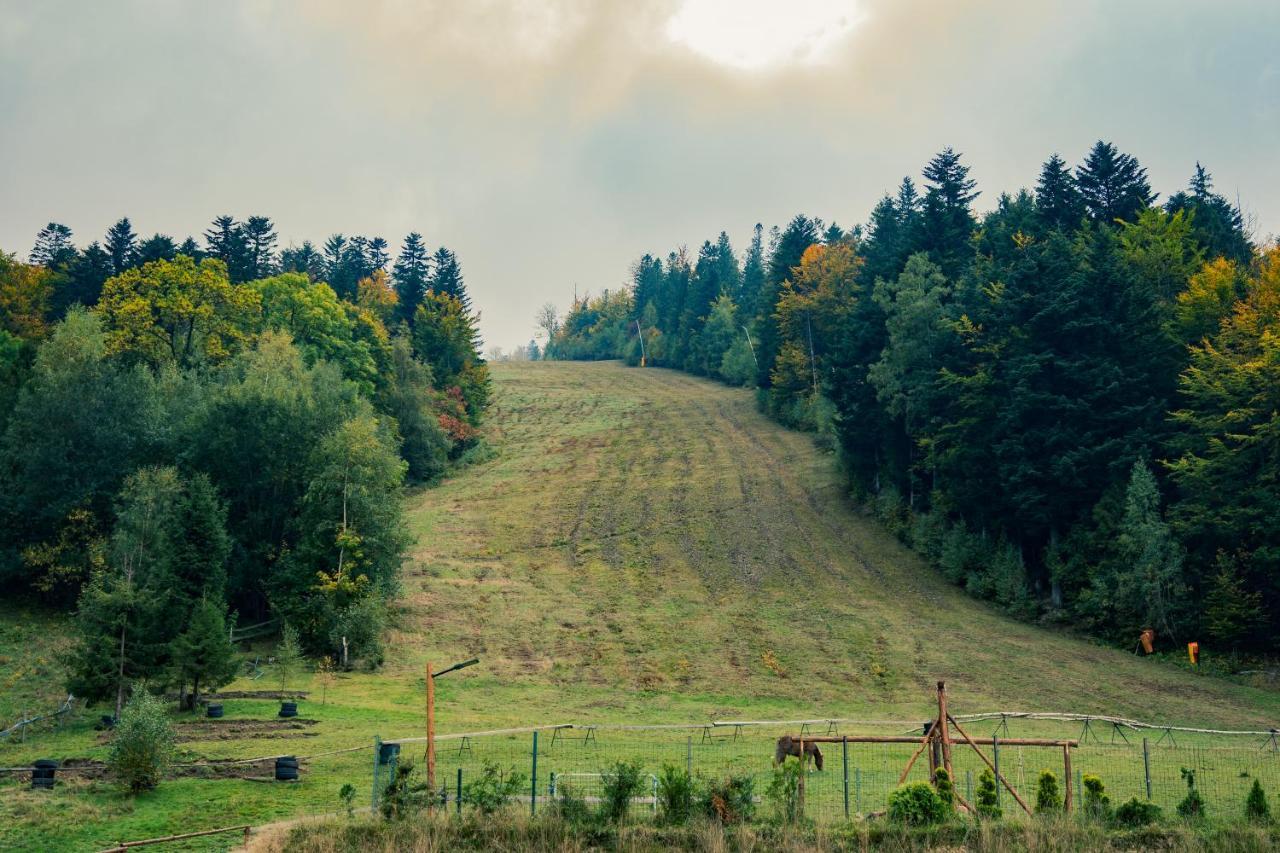 Udany Villa Apartament Szczyrk Buitenkant foto